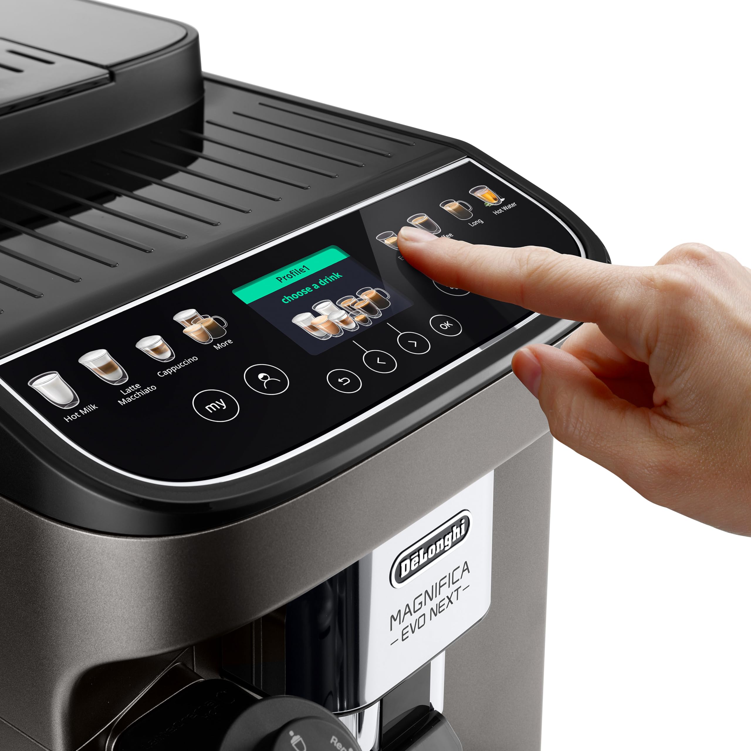De'Longhi Magnifica Evo Next ECAM312.80.TB Fully Automatic De'Longhi Magnifica Evo Next ECAM312.80.TB Fully Automatic